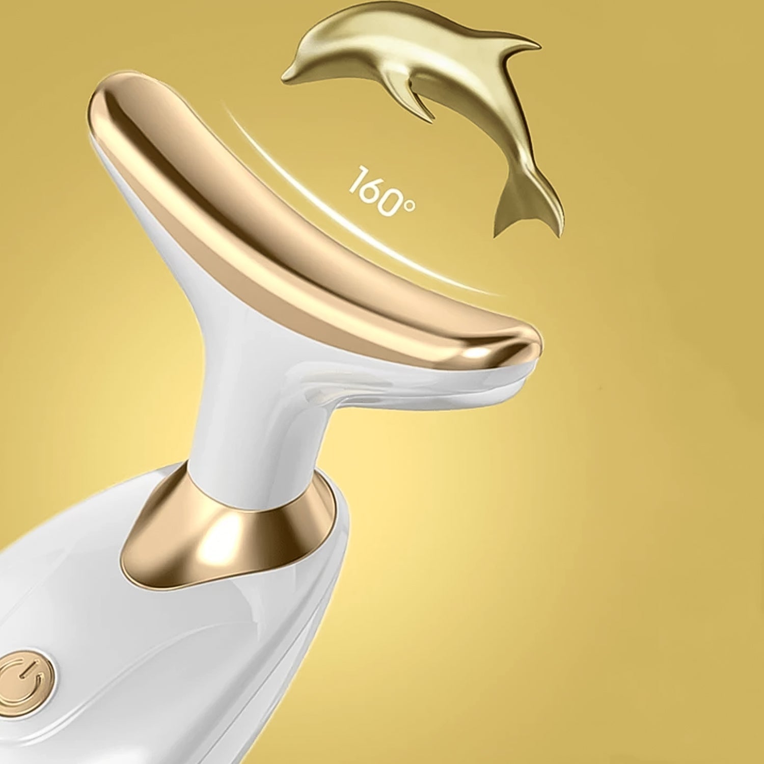 Neck Face Massager Skin Firming & Wrinkle Removal | Velvet Wellness - Detail View 5