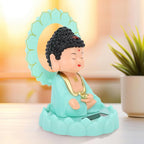 ALVENZA Solar Buddha Statue – Eco-Friendly Moving Head Decor | Styleva