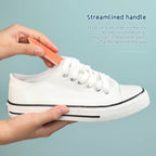 Shoe & Clothes Cleaning Brush Soft Bristle Scrubber | Velvet Wipe - Detail View 6