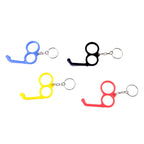 ALVENZA Dual-Finger Mobile Stand Keyring – Lightweight 2-in-1 Phone Holder