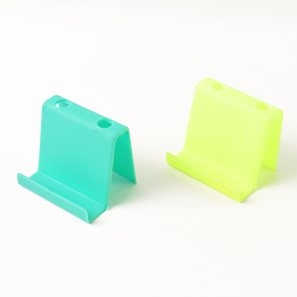 ALVENZA Mobile Phone Stand & Pen Holder – Compact Desk Organizer (2 Pc)