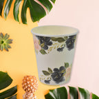 Disposable Paper Cups Mixed Design 10 Pcs Set | Papezo - Detail View 6
