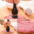 Meat Tenderizer Tool Stainless Steel Needle for Juicier Meats | ToolMate Pro