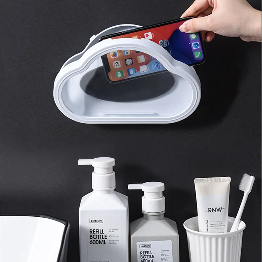 ALVENZA Waterproof Mobile Stand – 360° Rotating Shower Case | PHOBIA