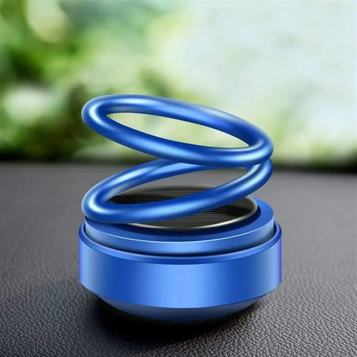 Solar Car Aroma Diffuser – 360° Rotating Fragrance