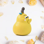 ALVENZA Cute Cartoon Couple Keychain Set – Soft Rubber 2-in-1 Hugging Pair