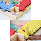 Shut The Box Game Classic Wooden Dice for Family Fun | Aditi - Detail View 6