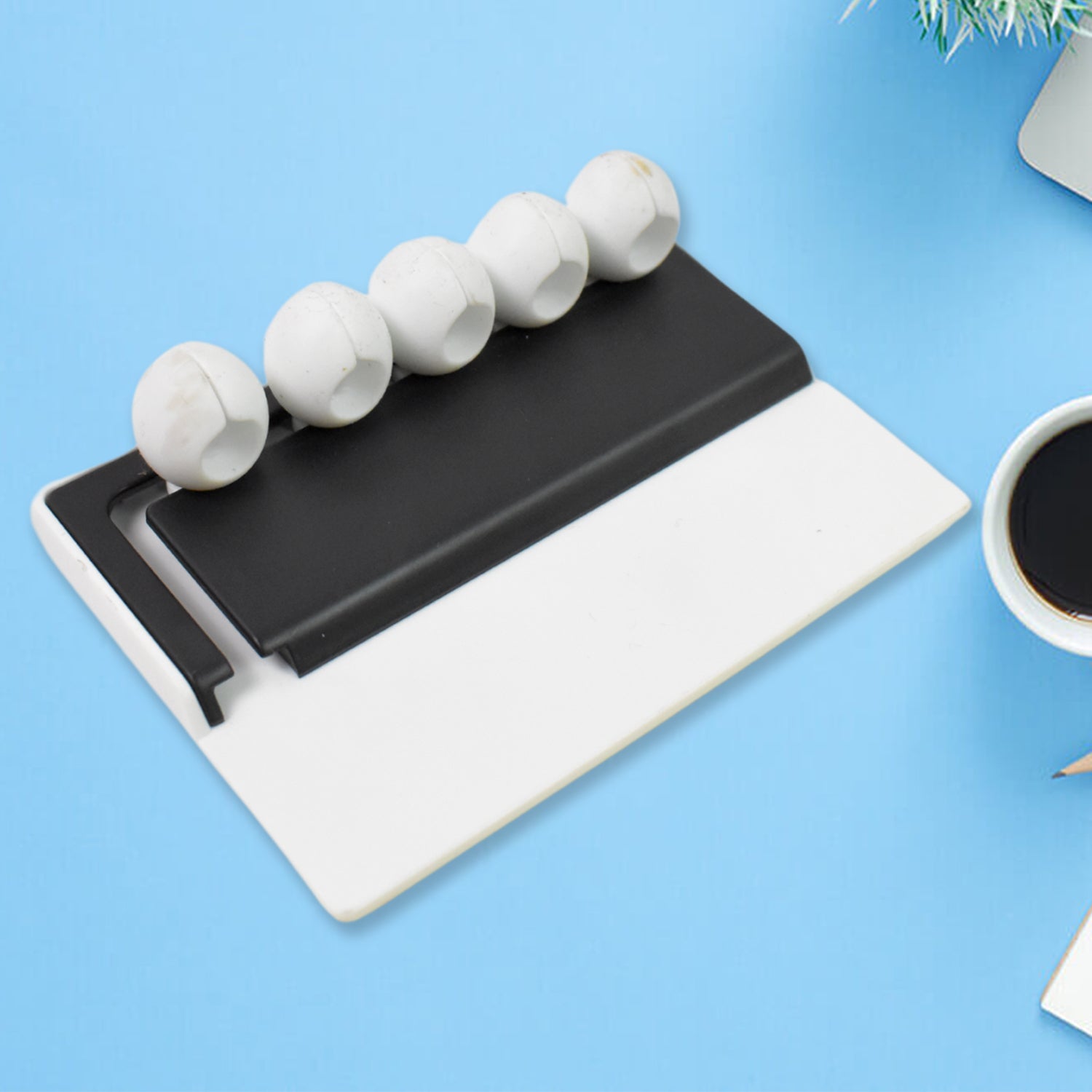 ALVENZA Cable Management Clip – Keep Wires Neat & Clutter-Free