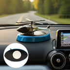 ALVENZA Helicopter Car Air Freshener – Stylish Rotating Dashboard Perfume