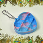 ALVENZA Mini Fidget Keychain – Pop Sensory Toy for Kids & Adults | Styleva