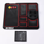 ALVENZA Car Dashboard Mat – Non-Slip Phone Holder for Secure Driving