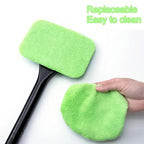 ALVENZA Car Windshield Cleaner – Microfiber Wiper for Streak-Free Shine | Velvet Wheels