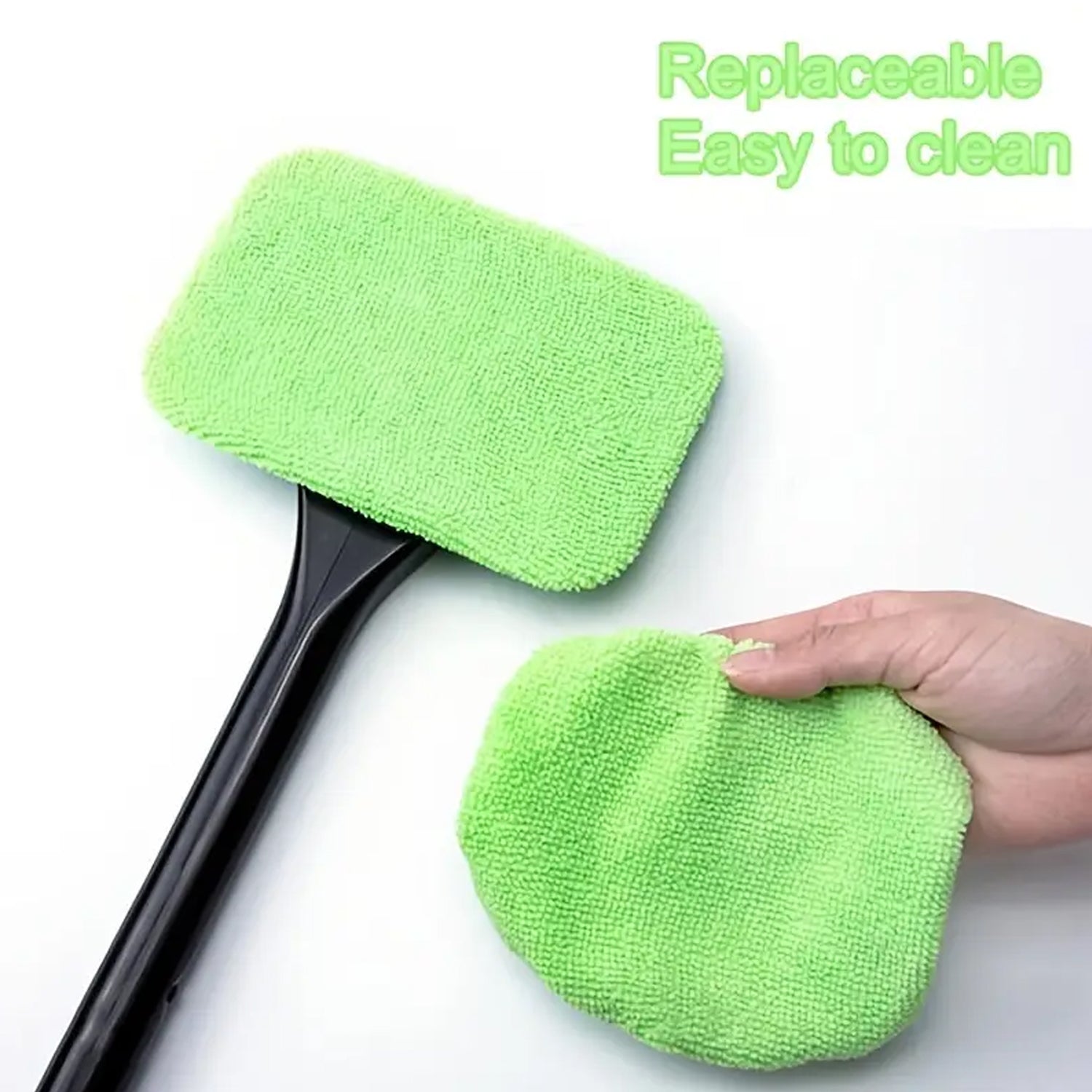 ALVENZA Car Windshield Cleaner – Microfiber Wiper for Streak-Free Shine | Velvet Wheels
