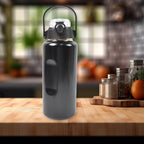 ALVENZA Customized Insulated Water Bottle Set – 3 Pcs SS | CustomSpot