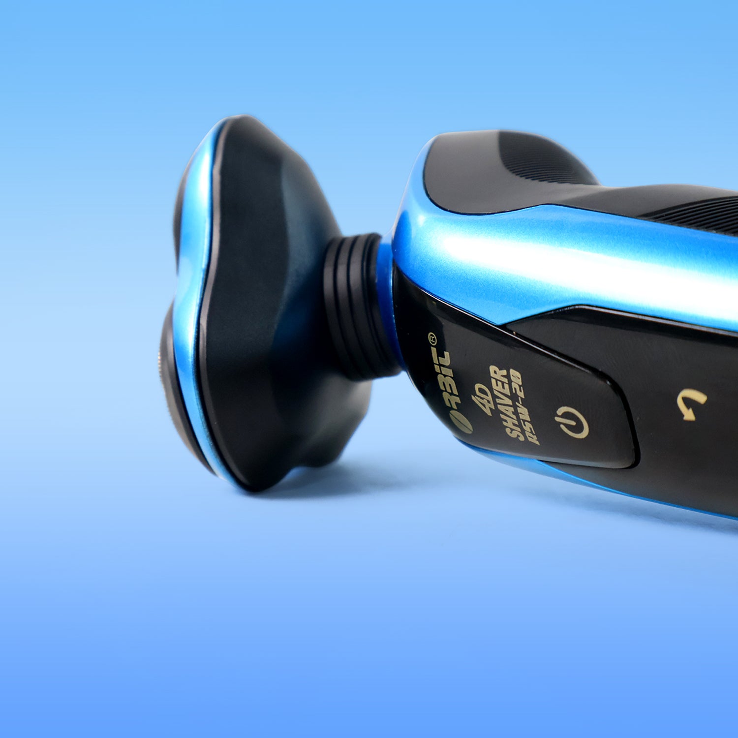 4D Rechargeable Electric Shaver – Smooth Waterproof Grooming