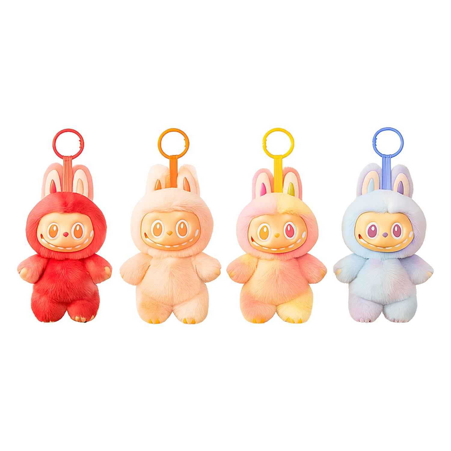 ALVENZA Plush Keychain – Soft Cartoon Animal Toy for Bags
