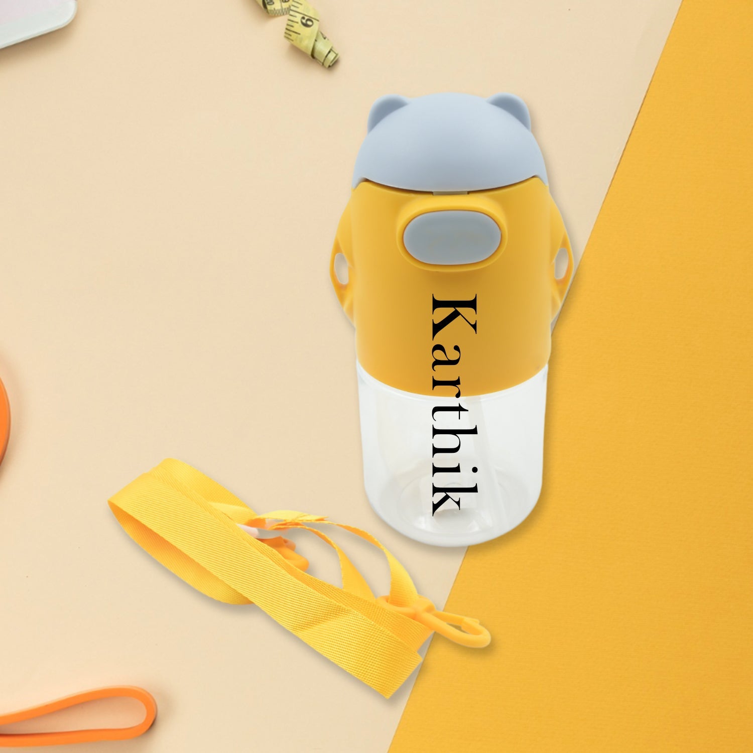 Custom Plastic Water Bottle – Leakproof & BPA-Free | CustomSpot