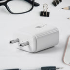 ALVENZA Dual USB Wall Charger 5V/3.1A – Fast & Compact Power Adapter