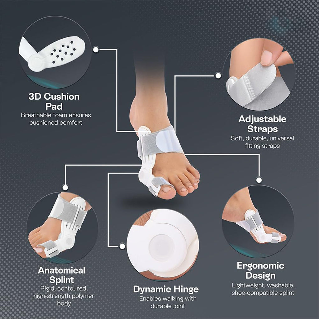 Hallux Valgus Corrector – Effective Toe Realignment Support