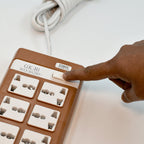 ALVENZA Extension Board – 6 Way Multi-Plug with 10m Cord | Indo Glow