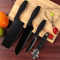 ALVENZA Stainless Steel Kitchen Knife Set – 5-Piece Professional | DeoDap