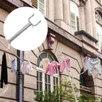 Telescopic Clothes Hook Extendable Garment Hanger (155 cm) - Detail View 6
