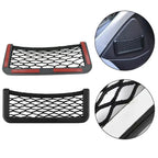 ALVENZA Car Seat Organizer – Mesh Storage for Phone & Purse | Velvet Wheels