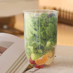Fruit and Vegetable Salad Cups Easy to Clean and Portable for Travel - Detail View 6