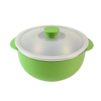ALVENZA 2200ml Microwave-Safe Plastic Serving Bowl – Durable & BPA-Free