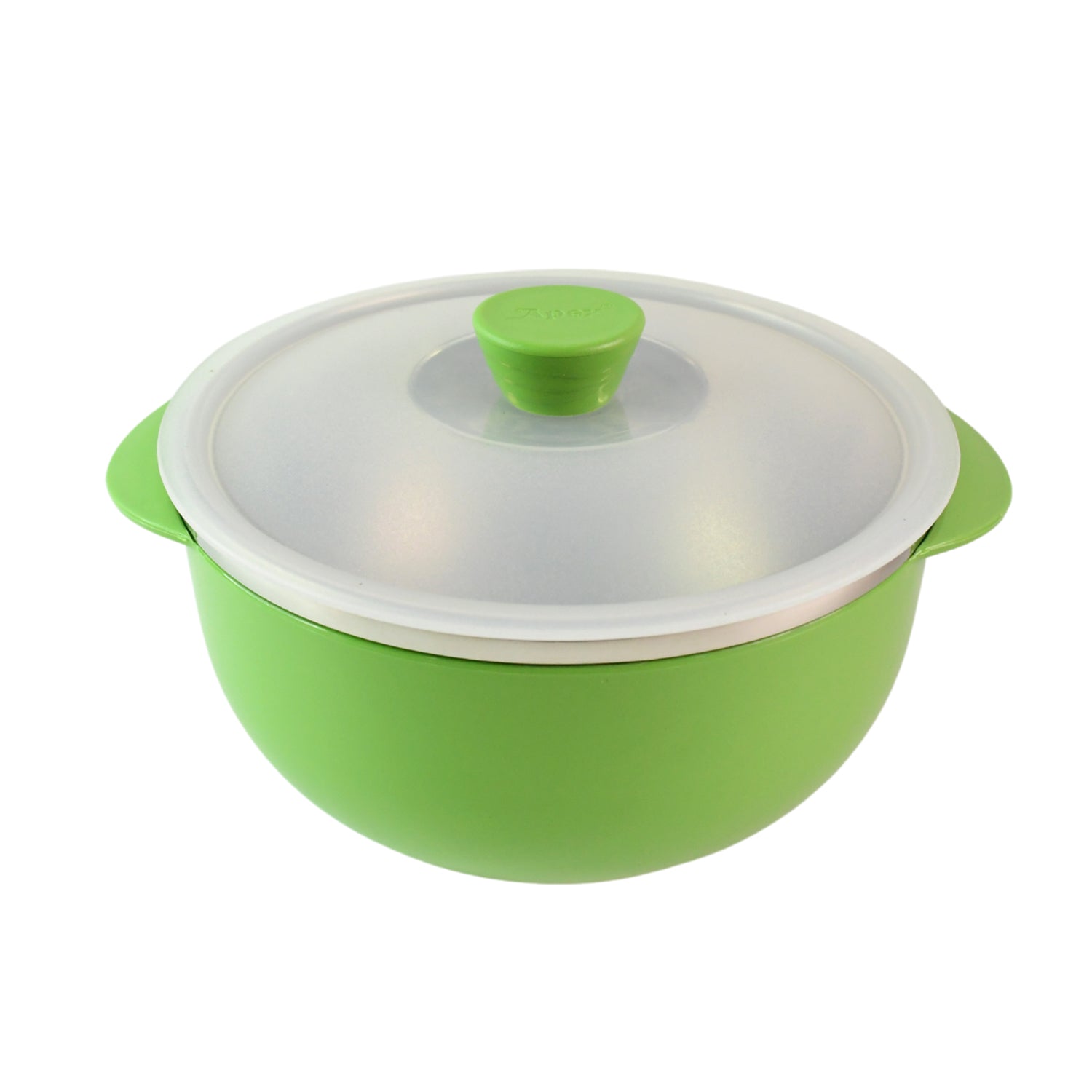 ALVENZA 2200ml Microwave-Safe Plastic Serving Bowl – Durable & BPA-Free