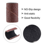 Nail Drill Sanding Band Bits Precision Nail Shaping & Cleaning - Back View