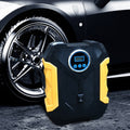ALVENZA Car Tyre Inflator – Portable Digital Air Pump for Bikes | Velvet Wheels