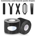 Kinesiology Tape – Muscle & Joint Support 5cm x 5m | FitFuzion India