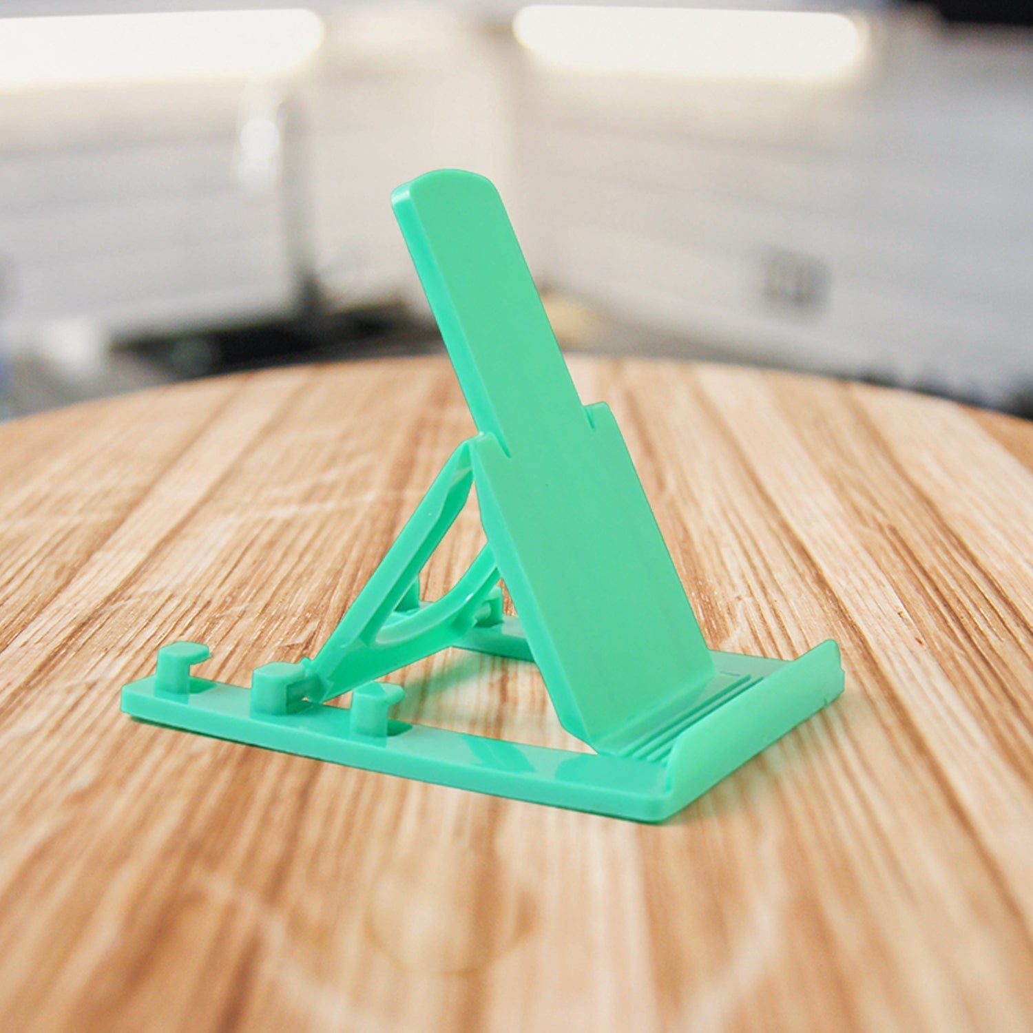 ALVENZA Adjustable Foldable Mobile Phone Stand – Compact & Portable Holder