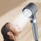 ALVENZA Shower Filter Head – 3 Modes, Chlorine Removal | Mist & Relax