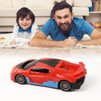ALVENZA High-Speed RC Sports Car – Realistic Spray Exhaust Effect