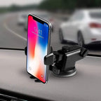 ALVENZA Adjustable Car Mount – 360° Universal Phone Holder | Velvet Wheels