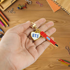 ALVENZA Acrylic Keychains – Cute & Durable Mixed Designs