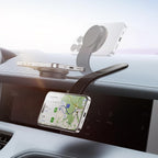 ALVENZA Wireless Car Charger – 15W Fast Charging & Secure Mount