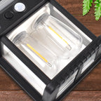 ALVENZA 18W Solar Wall Double Light – Motion Sensor & Dual Modes
