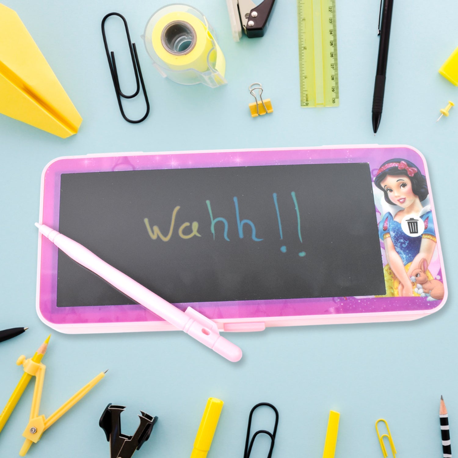 LED Drawing Pad Kids Electronic Magic Slate | InkGlow - Detail View 6