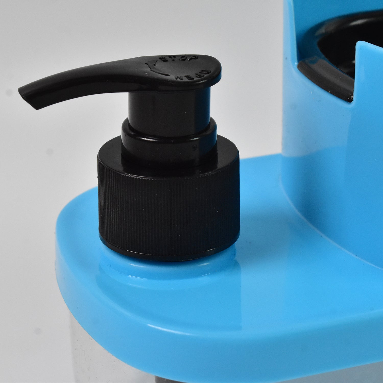 3-in-1 Soap Dispenser Kitchen & Bathroom Organizer | VelvetBubbles - Detail View 6