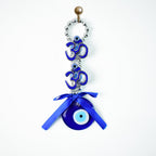 ALVENZA Double OM Evil Eye Hanging – Spiritual Protection Decor