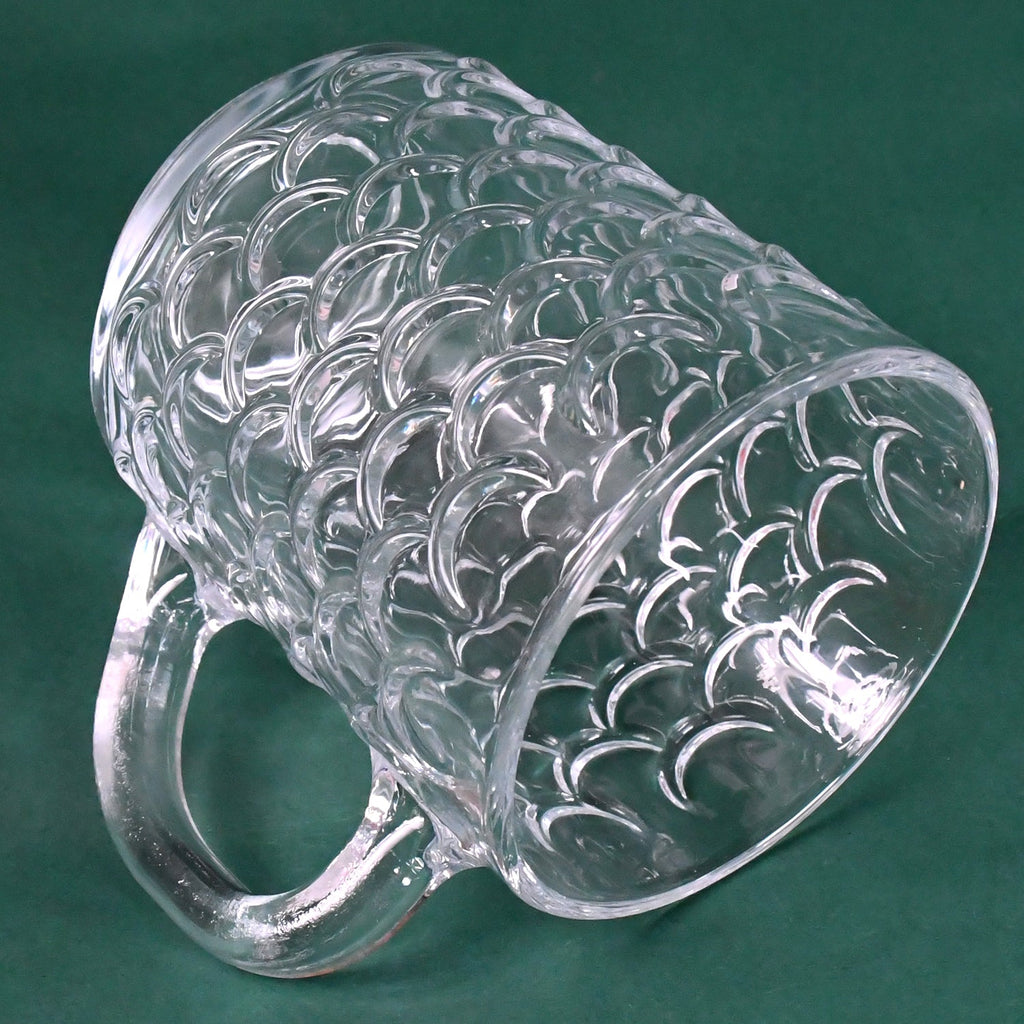 ALVENZA Glass Coffee Mugs – 225ml Heat-Resistant Set of 6 | Indo Glow