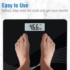 Digital Personal Weight Scale – Slim & High-Precision for Accurate Tracking