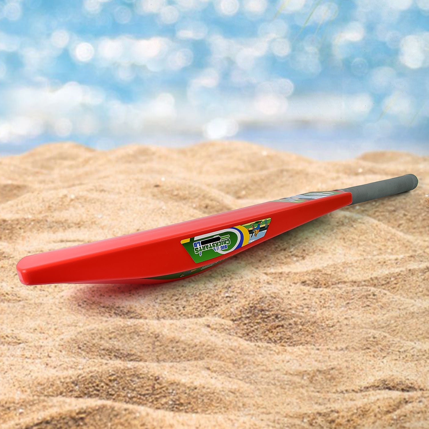 Plastic Cricket Bat for Kids Durable HDPE Play Bat | Aditi - Detail View 6
