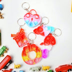 ALVENZA Pop It Keychain – Stress Relief Fidget Toy for Kids | Little Learners
