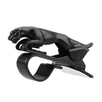 ALVENZA Car Phone Holder – Leopard Design, 360° Rotation Clip | PHOBIA