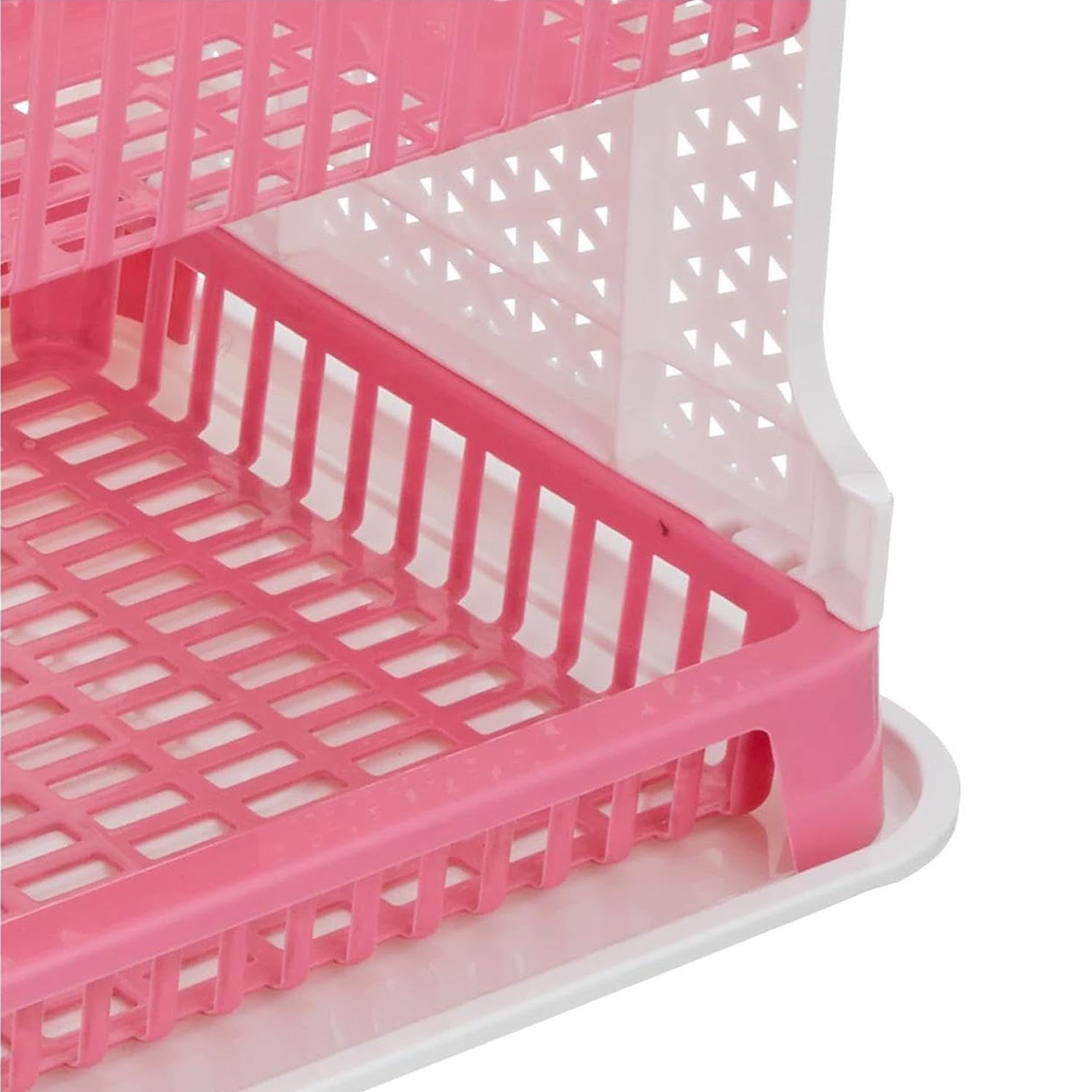 ALVENZA Kitchen Organizer Rack with Water Storing Tray – Durable & Space-Saving