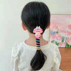 Spiral Hair Braiding Clips for Kids – Colorful Cartoon Designs